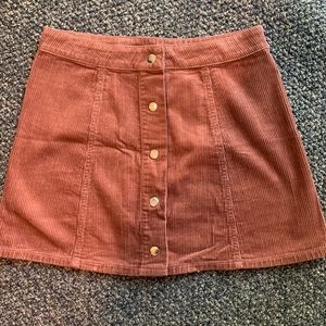 corduroy skirt
